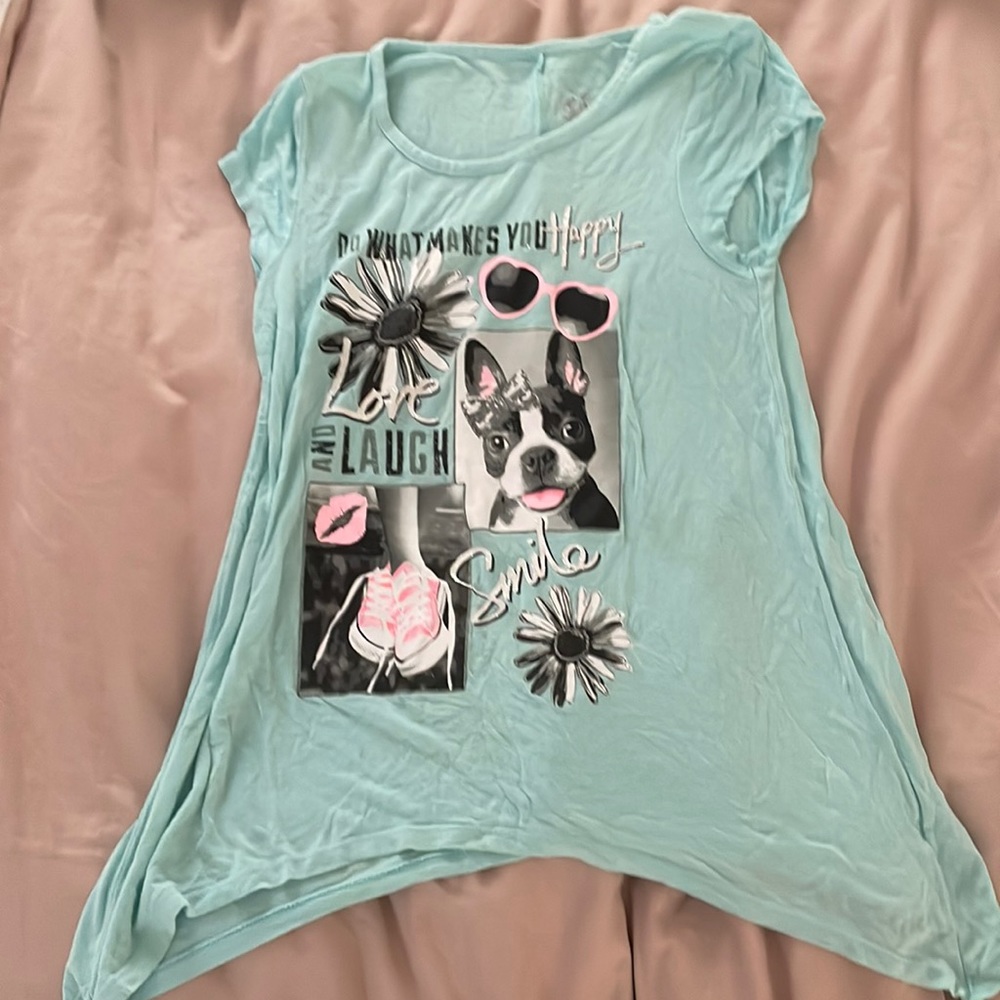 Summer tee shirt